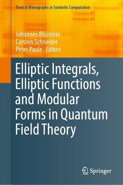 Elliptic Integrals, Elliptic Functions and Modular Forms in Quantum Field Theory (eBook, PDF)