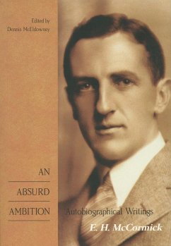 Absurd Ambition (eBook, ePUB) - McCormick, E. H.