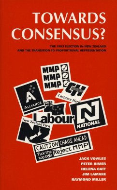 Towards Consensus? (eBook, ePUB) - Aimer, Peter