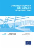 Council of Europe Convention on the manipulation of sports competitions (eBook, ePUB)