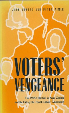 Voters' Vengeance (eBook, ePUB) - Aimer, Peter