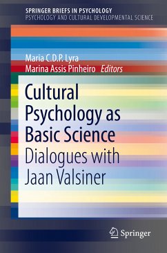 Cultural Psychology as Basic Science (eBook, PDF)