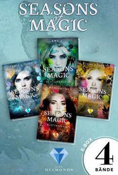 Seasons of Magic: Die E-Box mit allen vier Bänden zur Reihe (Mit Bonuskapitel »Das magische Ende«) (eBook, ePUB) - A., Ewa; Dylan, Cat; Gold, Romina; Dean, Annie J.