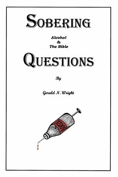 Alcohol and the Bible - Wright, Gerald N