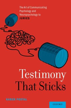 Testimony That Sticks (eBook, PDF) - Postal, Karen