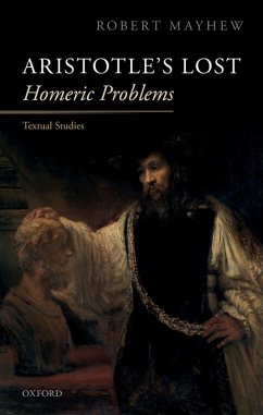 Cover Aristotle's Lost Homeric Problems (eBook, PDF)