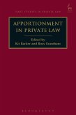 Apportionment in Private Law (eBook, ePUB)
