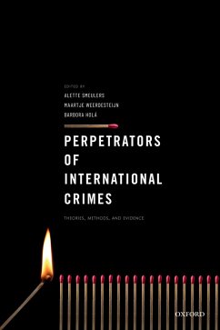 Cover Perpetrators of International Crimes (eBook, PDF)