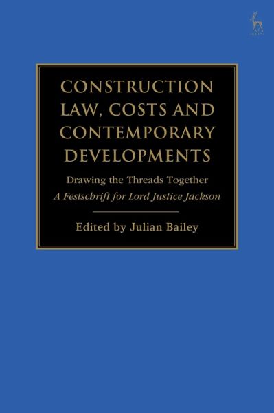 Construction Law, Costs and Contemporary Developments: Drawing the Threads Together (eBook, ePUB)
