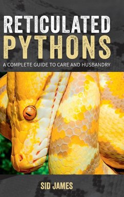 Reticulated Pythons - James, Sid