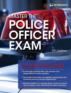 Cover Master the Police Officer Exam (eBook, ePUB)
