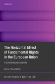 The Horizontal Effect of Fundamental Rights in the European Union (eBook, PDF)
