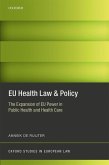 EU Health Law & Policy (eBook, ePUB)