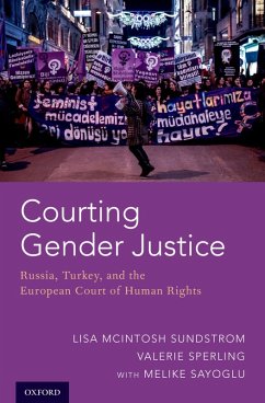 Courting Gender Justice (eBook, PDF) Cover Courting Gender Justice (eBook, PDF)