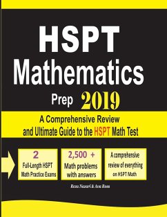 HSPT Mathematics Prep 2019 - Nazari, Reza; Ross, Ava