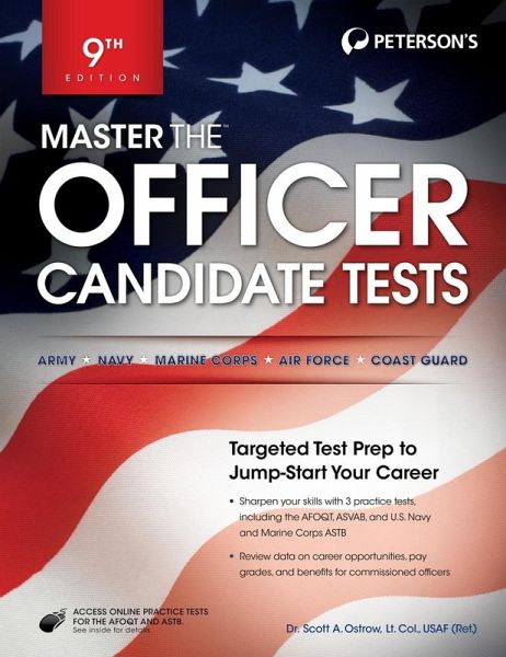 Master the Officer Candidate Tests (eBook, ePUB)