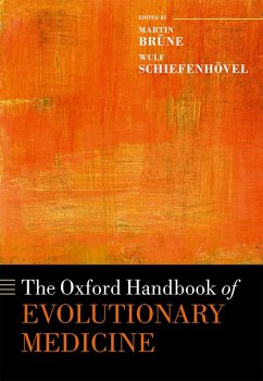 Cover The Oxford Handbook of Evolutionary Medicine (eBook, PDF)
