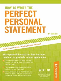 How to Write the Perfect Personal Statement (eBook, ePUB) - Stewart, Mark Alan
