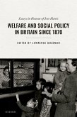 Welfare and Social Policy in Britain Since 1870 (eBook, ePUB)