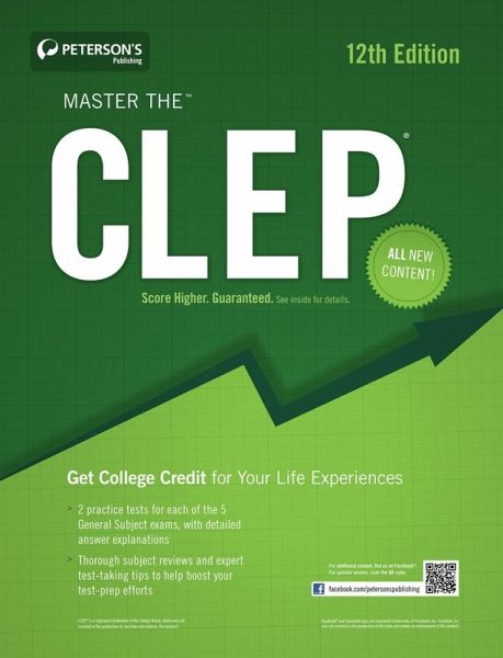 Master the CLEP (eBook, ePUB)