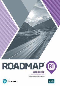 Roadmap B1 Workbook with Digital Resources - Fitzgerald, Claire;Browne, Katherine
