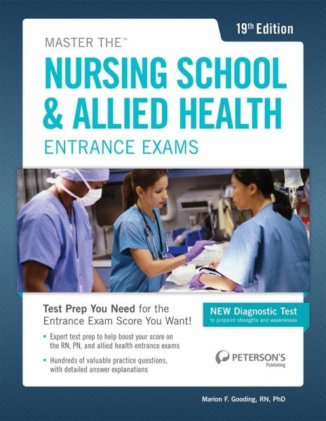 Master the Nursing School & Allied Health Exams (eBook, ePUB) Master the Nursing School & Allied Health Exams (eBook, ePUB)