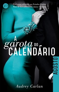 Cover A garota do calendário: Agosto (eBook, ePUB)