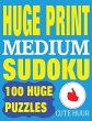 Huge Print Medium Sudoku - Bild 1