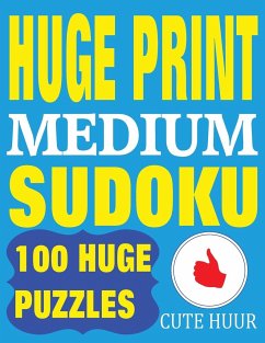 Huge Print Medium Sudoku - Huur, Cute