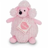 Teddy Hermann 93889 - Pudel Cupcake, 20 cm, Plüschtier, rosa