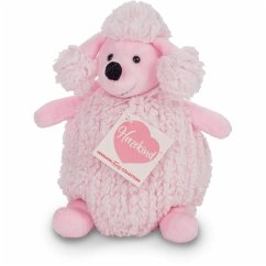 Teddy Hermann 93889 - Pudel Cupcake, 20 cm, Plüschtier, rosa