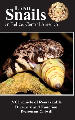 Land Snails of Belize, Central America - Caldwell, Ronald S; Dourson, Daniel C; Dourson, Judy A