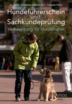Hundeführerschein und Sachkundeprüfung (eBook, PDF) - Feddersen-Petersen, Dorit Urd; Piturru, Pasquale