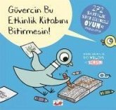 Güvercin Bu Etkinlik Kitabini Bitirmesin