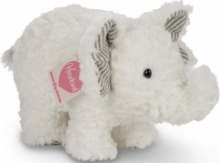 Teddy Hermann 93885 - Elefant Cooper, 23 cm, Plüschtier, grau