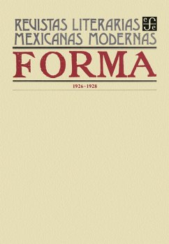 Cover Forma, 1926-1928 (eBook, PDF)
