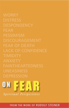 On Fear (eBook, ePUB) - Steiner, Rudolf