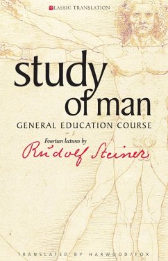 Study of Man (eBook, ePUB) - Steiner, Rudolf