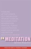 On Meditation (eBook, ePUB)