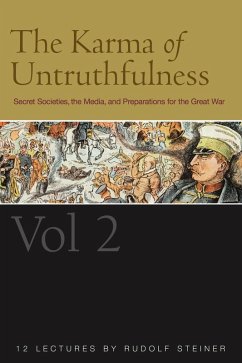 The Karma of Untruthfulness: v. 2 (eBook, ePUB) - Steiner, Rudolf
