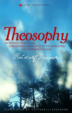 Theosophy (eBook, ePUB) - Steiner, Rudolf