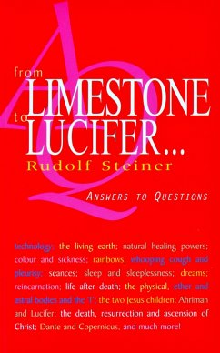 From Limestone to Lucifer... (eBook, ePUB) - Steiner, Rudolf