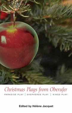 Christmas Plays by Oberufer: (eBook, ePUB) - Steiner, Rudolf