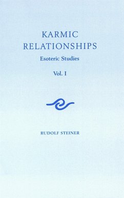 Karmic Relationships: Volume 1 (eBook, ePUB) - Steiner, Rudolf