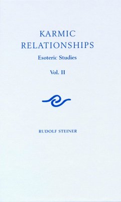 Karmic Relationships: Volume 2 (eBook, ePUB) - Steiner, Rudolf