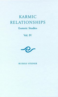 Karmic Relationships: Volume 4 (eBook, ePUB) - Steiner, Rudolf