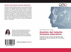 Gestión del talento humano educativo - Santa Cruz Terán, FLOR FANNY