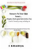 Answers to Your Skin Issues  Tried & Tested by many including me (eBook, ePUB)