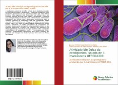 Atividade biológica da prodigiosina isolada de S. marcescens UFPEDA398