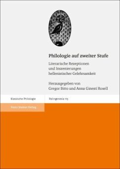 Philologie auf zweiter Stufe